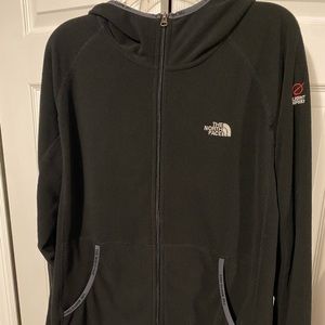 The North Face Flight Series Zip Up Fleece Hoodie Jacket